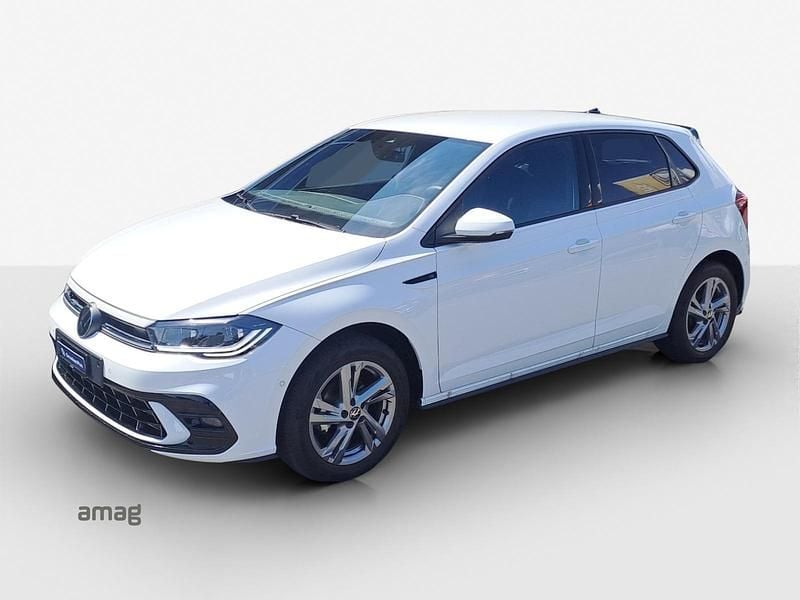 Pure white uni Gebraucht 2024 VW Polo R-line Limousine | CHF 24’600 (Etwas zu teuer) - Bild 1/4