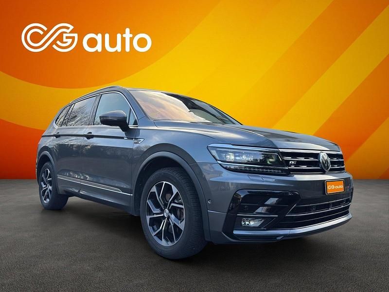 Gebraucht VW Tiguan Allspace Highline 190 PS (139 kW) 2019 Grau SUV