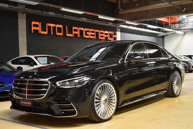 Gebraucht Mercedes S400 AMG line 330 PS (242 kW) 2021 Limousine