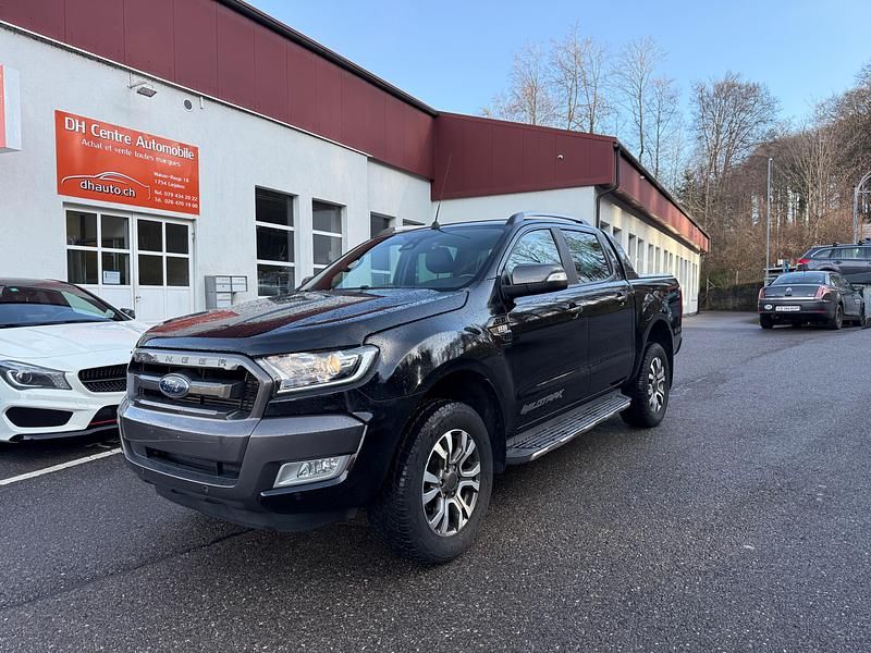 Gebraucht 2019 Ford Ranger Wildtrack Abholung | CHF 24’900 (Guter Preis) - Bild 1/4