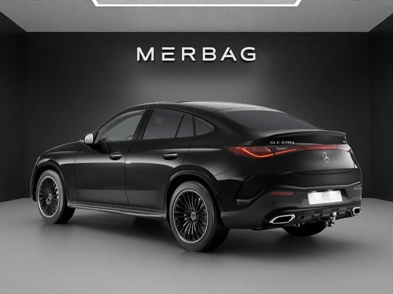Neu Mercedes GLC220 197 PS (144 kW) 2026 Schwarz Coupé
