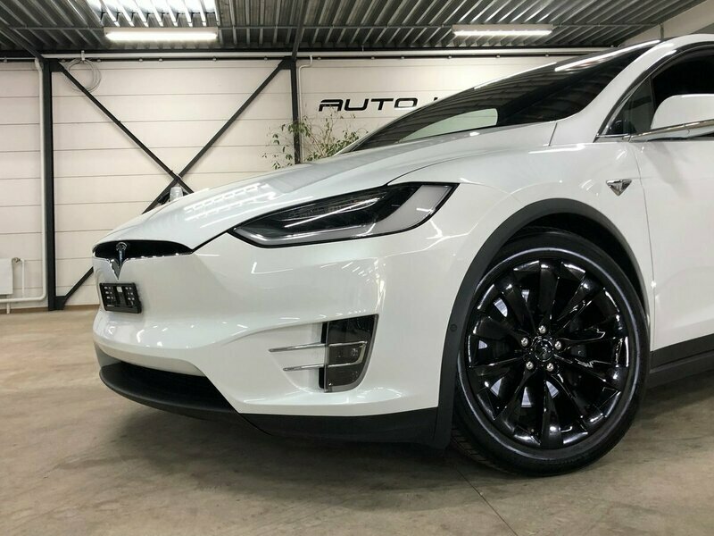 Verkauft Tesla Model X Raven Maximale., gebraucht 2019, 31.000 km in