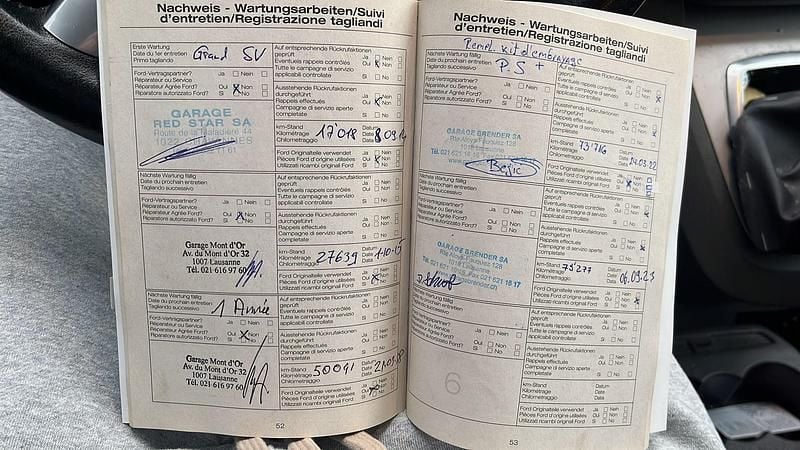 Gebraucht Ford C-MAX 125 PS (91 kW) 2009 Van / Kleinbus