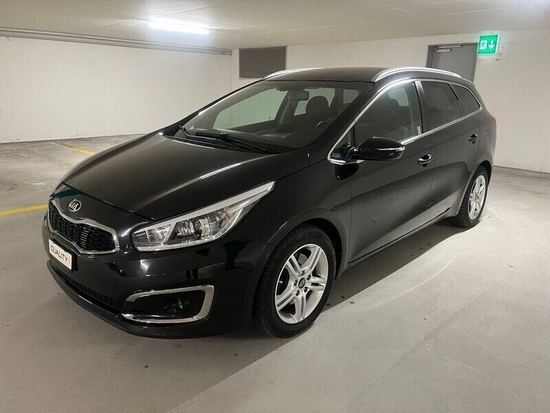 Gebraucht Kia Ceed Sportswagon 120 PS (88 kW) 2017 Kombi