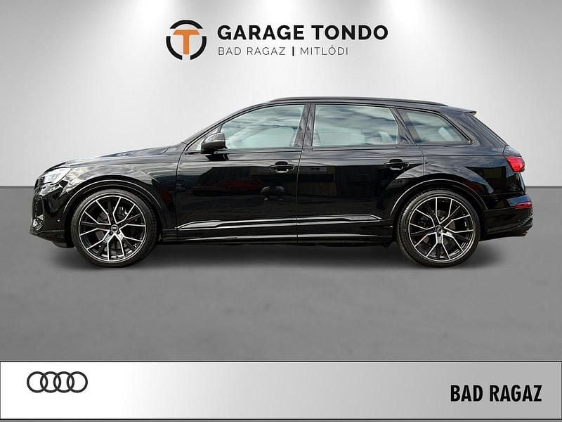 Gebraucht Audi SQ7 Ambiente 507 PS (372 kW) 2024 Schwarz SUV