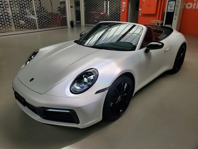 Gebraucht 2021 Porsche 911 Carrera 4 Cabrio | CHF 104’500 - Bild 1/4