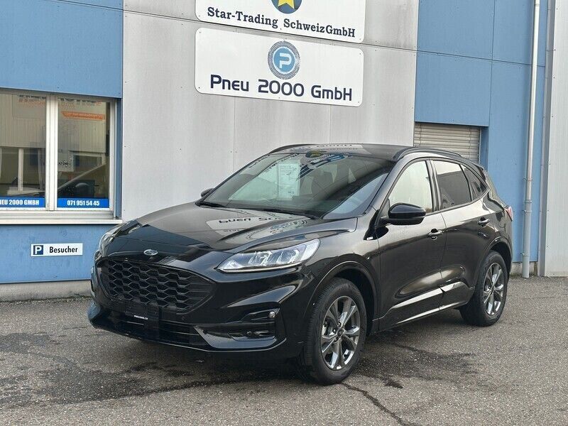 Schwarz Gebraucht 2022 Ford Kuga ST-Line SUV | CHF 30’889 (Teuer) - Bild 1/4