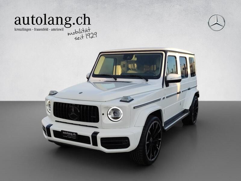 Weiss Gebraucht 2020 Mercedes G500 AMG line SUV | CHF 144’800 - Bild 1/4