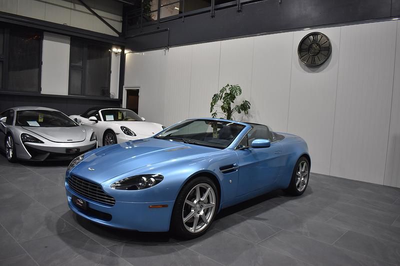 Gebraucht Aston Martin V8 Vantage 385 PS (283 kW) 2008 Cabrio