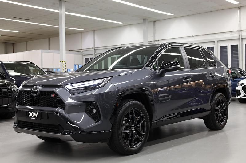 Gebraucht Toyota RAV4 Hybrid Sport 222 PS (163 kW) 2024 SUV