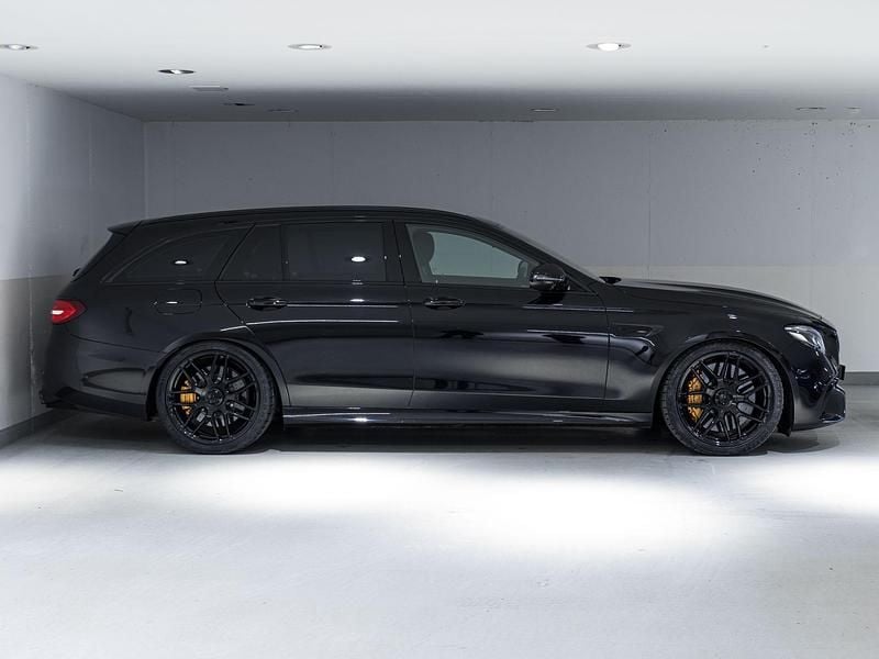 Gebraucht Mercedes E63 AMG AMG 612 PS (450 kW) 2019 Schwarz Kombi