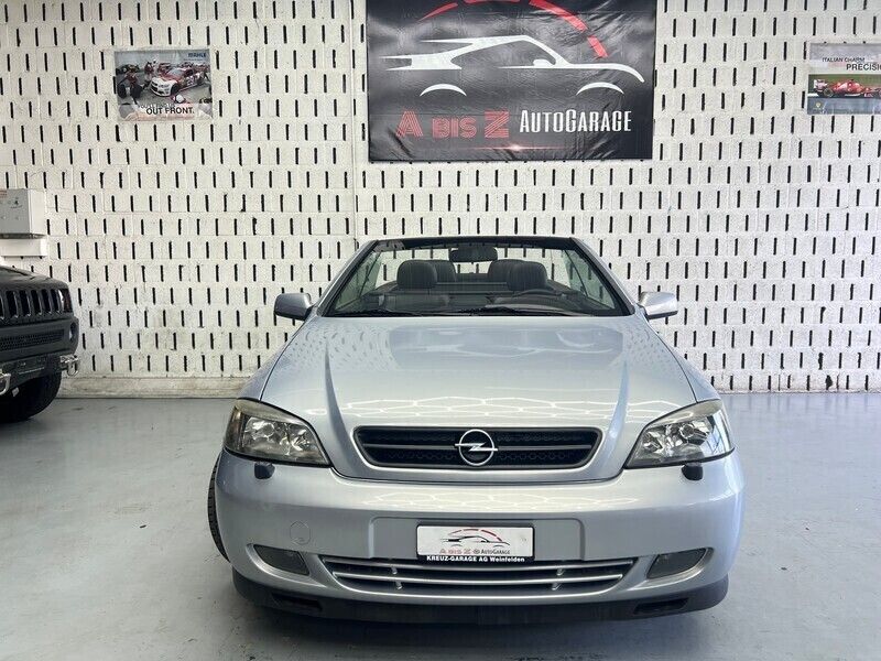 Gebraucht Opel Astra 200 PS (147 kW) 2003 Cabrio