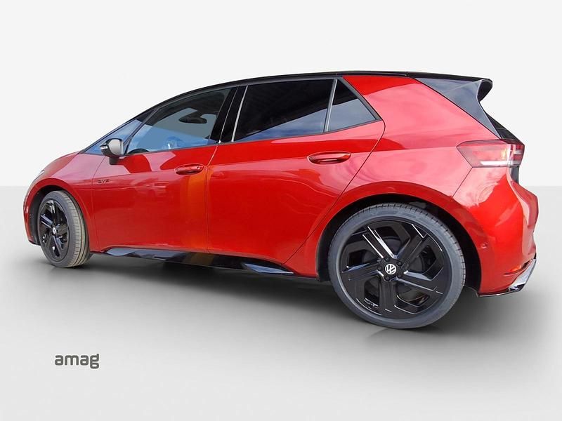 Neu VW ID.3 GTX 239 kW (326 PS) 2025 Kings red metallic  schwarz Kleinwagen