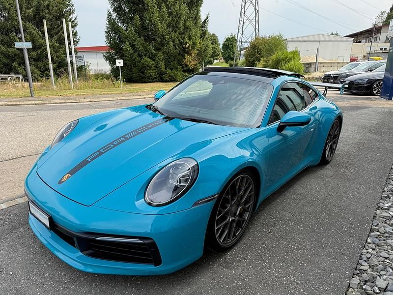 Gebraucht Porsche 911 Carrera S 450 PS (330 kW) 2019 Türkis Coupé