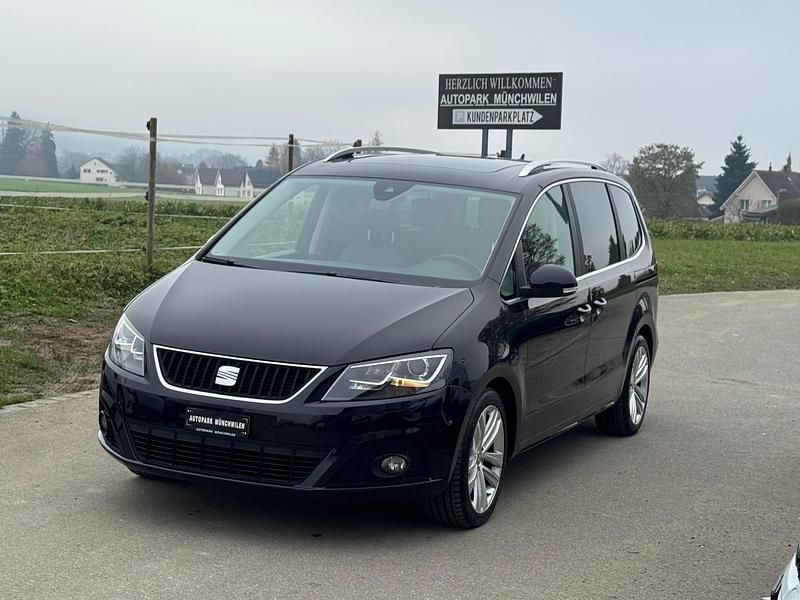 Gebraucht 2012 Seat Alhambra Reference Van / Kleinbus | CHF 13’900 (Teuer) - Bild 1/4
