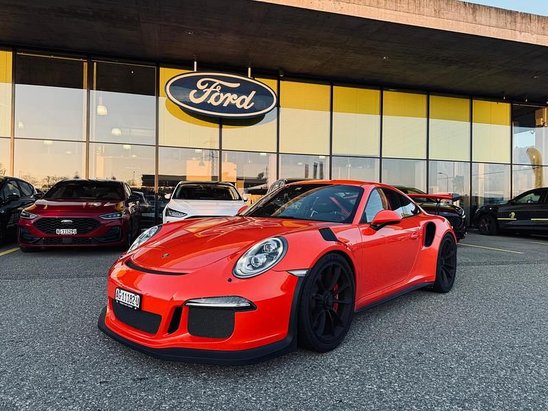 Orange Gebraucht 2016 Porsche 911 GT3 RS Coupé | CHF 177’900 - Bild 1/4