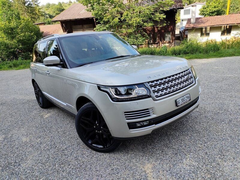 Beige Gebraucht 2013 Land Rover Range Rover Autobiography SUV | CHF 39’900 - Bild 1/4