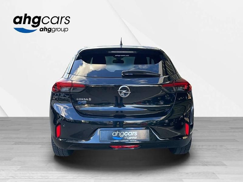 Gebraucht Opel Corsa Elegance 100 kW (136 PS) 2022 Schwarz Limousine
