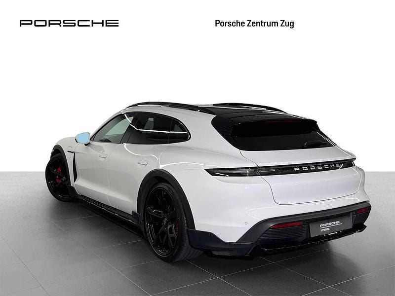 Gebraucht Porsche Taycan 4S Cross Turismo 419 kW (571 PS) 2021 Weiss Limousine