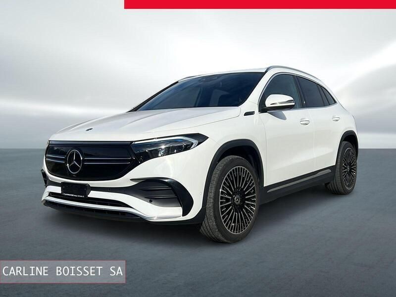 Weiss Gebraucht 2021 Mercedes EQA250 AMG line SUV | CHF 30’990 (Teuer) - Bild 1/4