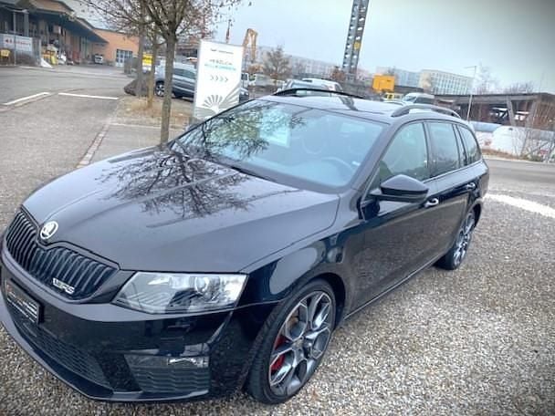 Gebraucht Skoda Octavia RS 220 PS (161 kW) 2015 Kombi