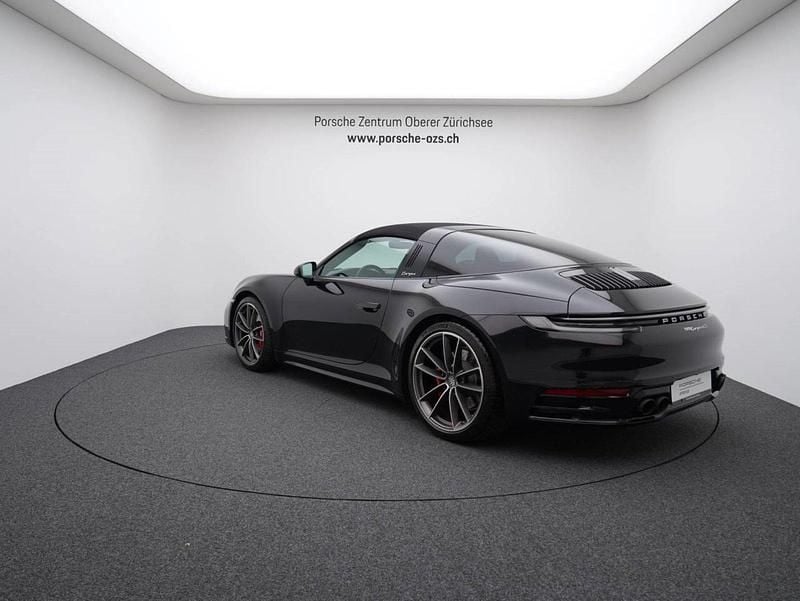 Gebraucht Porsche 911 Targa 4S 450 PS (330 kW) 2023 Schwarz Cabrio