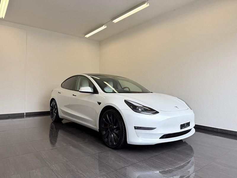 Gebraucht Tesla Model 3 Performance 377 kW (513 PS) 2021 Limousine