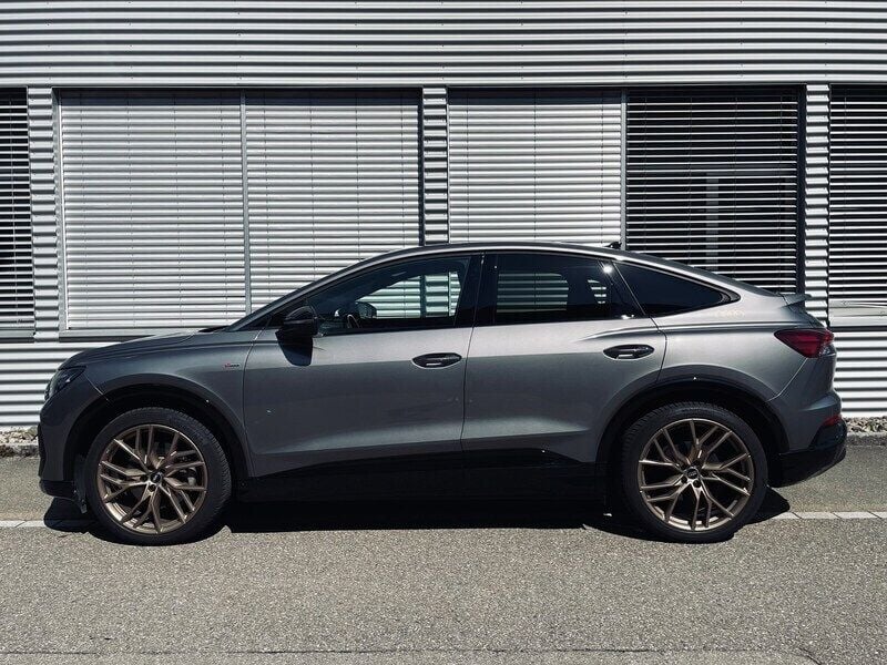 Gebraucht Audi Q4 Sportback e-tron 219 kW (299 PS) 2022 SUV