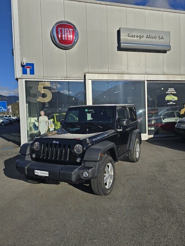 Gebraucht 2016 Jeep Wrangler Rubicon SUV | CHF 24’900 (Guter Preis) - Bild 1/4