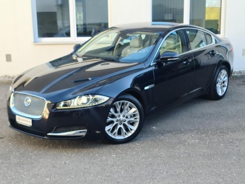 Gebraucht 2012 Jaguar XF Premium Luxury Limousine | CHF 9’290 (Fairer Preis) - Bild 1/4