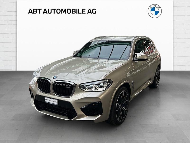 Gelb Gebraucht 2020 BMW X3 M Performance SUV | CHF 51’900 (Superpreis) - Bild 1/4