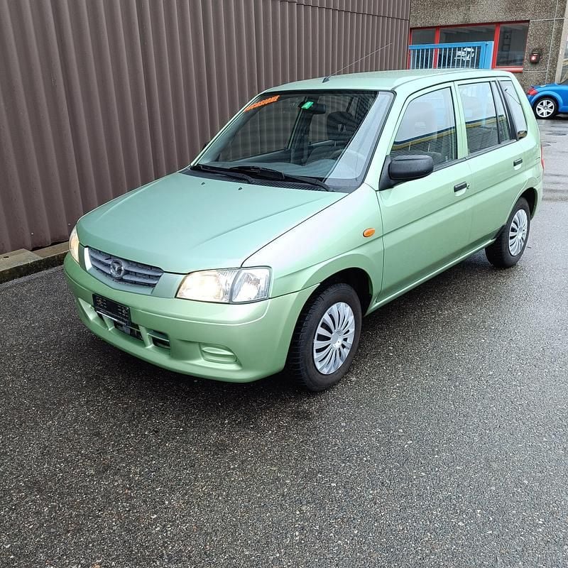 Gebraucht Mazda Demio 63 PS (46 kW) 2002 Kleinwagen