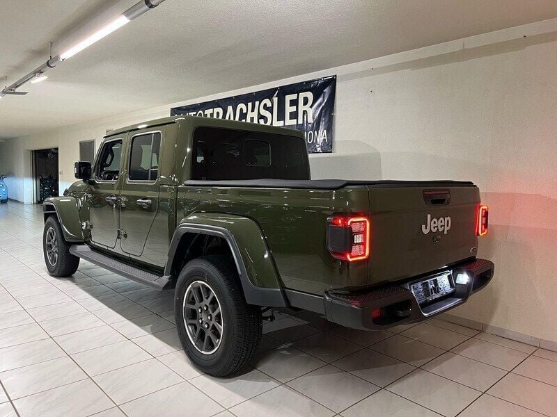 Gebraucht Jeep Gladiator Overland 264 PS (194 kW) 2022 Grün Abholung