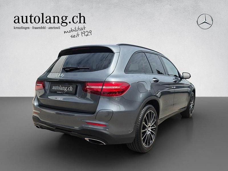 Gebraucht Mercedes GLC350 AMG line 320 PS (235 kW) 2017 Grau SUV