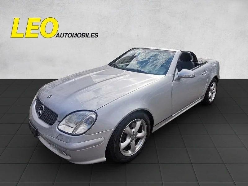 Gebraucht Mercedes SLK320 218 PS (160 kW) 2000 Cabrio