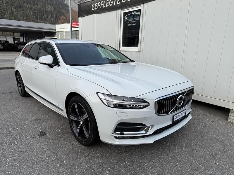 Gebraucht Volvo V90 Inscription 190 PS (139 kW) 2019 Kombi