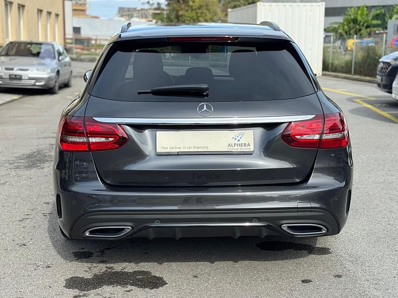 Gebraucht Mercedes C220 AMG line 194 PS (142 kW) 2020