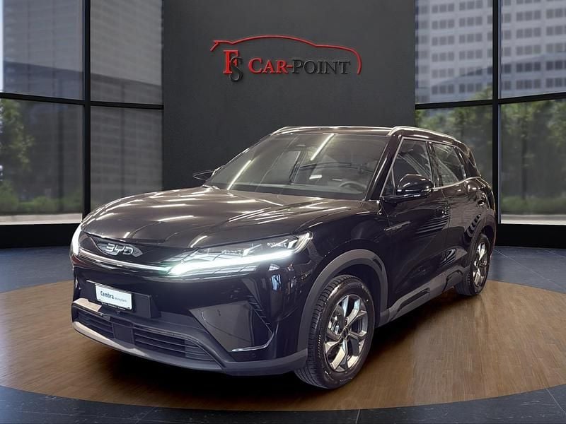 Schwarz Neu 2025 BYD Atto 2 Boost SUV | CHF 24’900 (Superpreis) - Bild 1/4