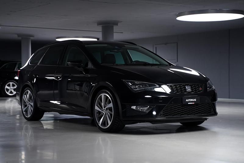 Gebraucht Seat Leon ST FR 140 PS (102 kW) 2014 Kombi