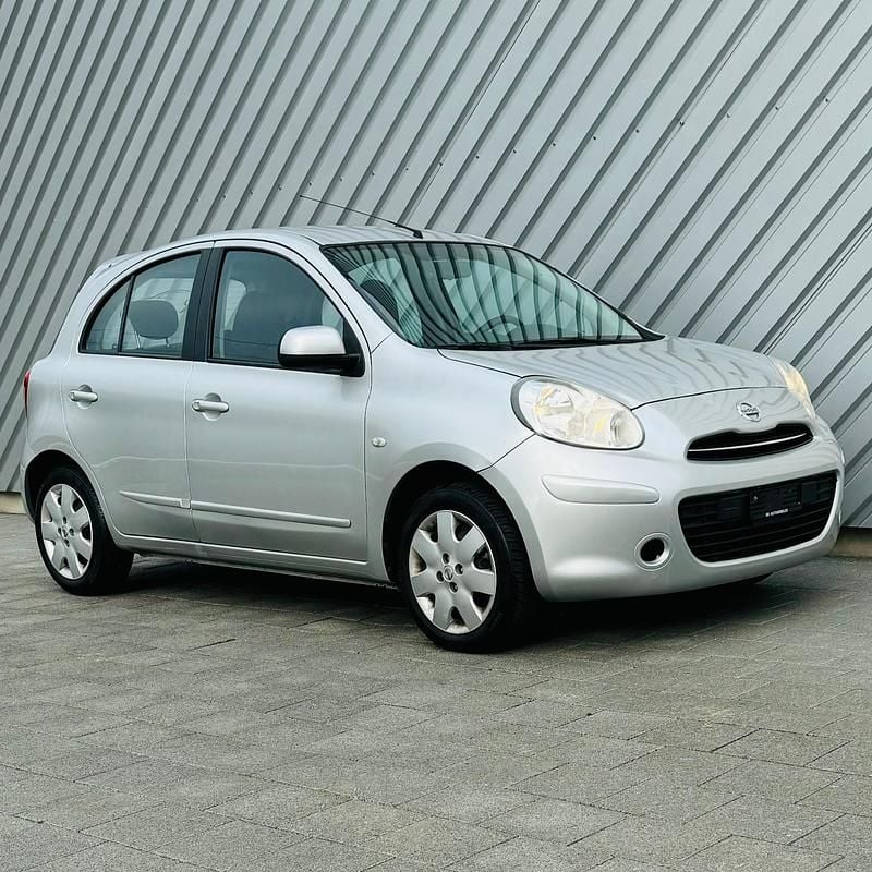 Gebraucht 2012 Nissan Micra Acenta | CHF 4’998 (Etwas zu teuer) - Bild 1/4