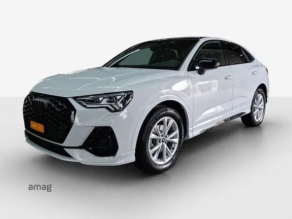 Gletscherweiss metallic Gebraucht 2021 Audi Q3 SUV | CHF 35’990 (Fairer Preis) - Bild 1/4