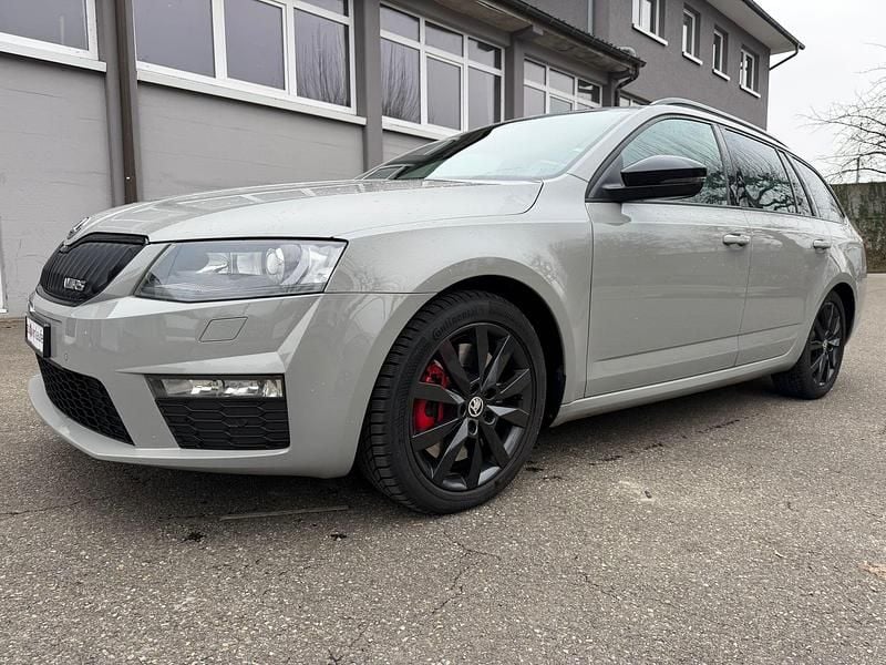 Gebraucht Skoda Octavia RS 220 PS (161 kW) 2015 Kombi