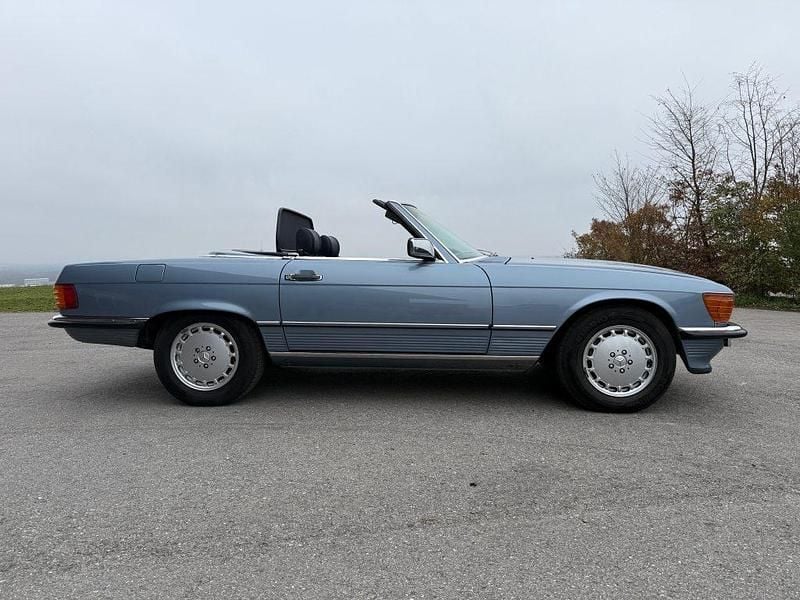 Gebraucht Mercedes 560 242 PS (177 kW) 1986 Cabrio