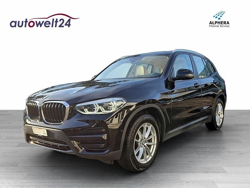 Gebraucht BMW X3 Advantage 190 PS (139 kW) 2020 Schwarz SUV