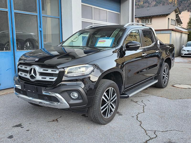 Gebraucht Mercedes X250 190 PS (139 kW) 2018 Abholung
