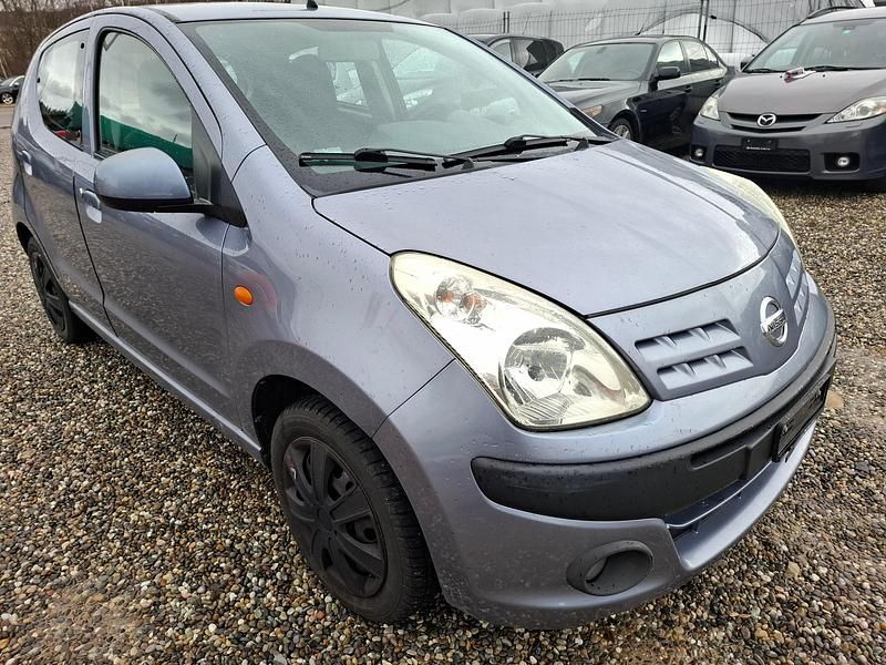 Gebraucht Nissan Pixo Acenta 68 PS (50 kW) 2012 Kleinwagen