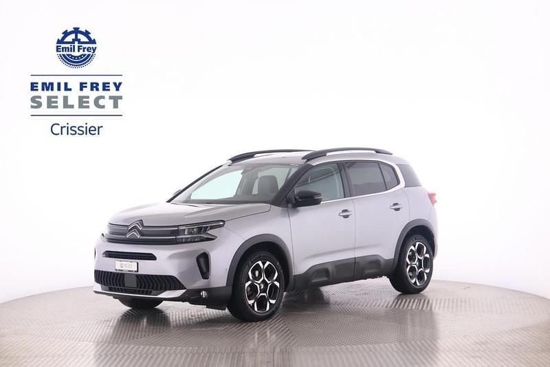 Gebraucht Citroën C5 Aircross PureTech 131 PS (96 kW) 2023 Grau SUV