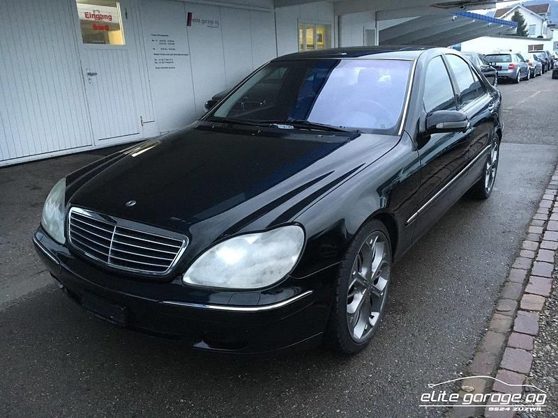 Gebraucht Mercedes S55 AMG AMG 360 PS (264 kW) 1999 Limousine