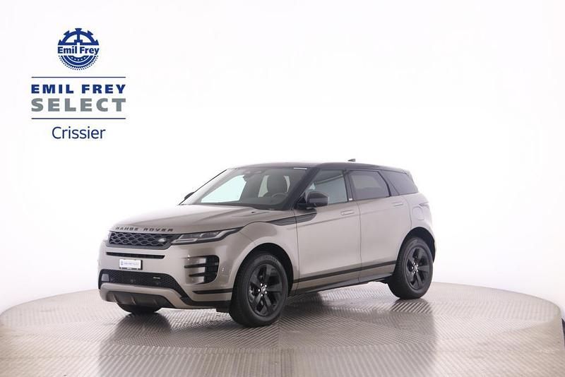 Silber Gebraucht 2022 Land Rover Range Rover evoque SE Dynamic SUV | CHF 45’900 (Teuer) - Bild 1/4