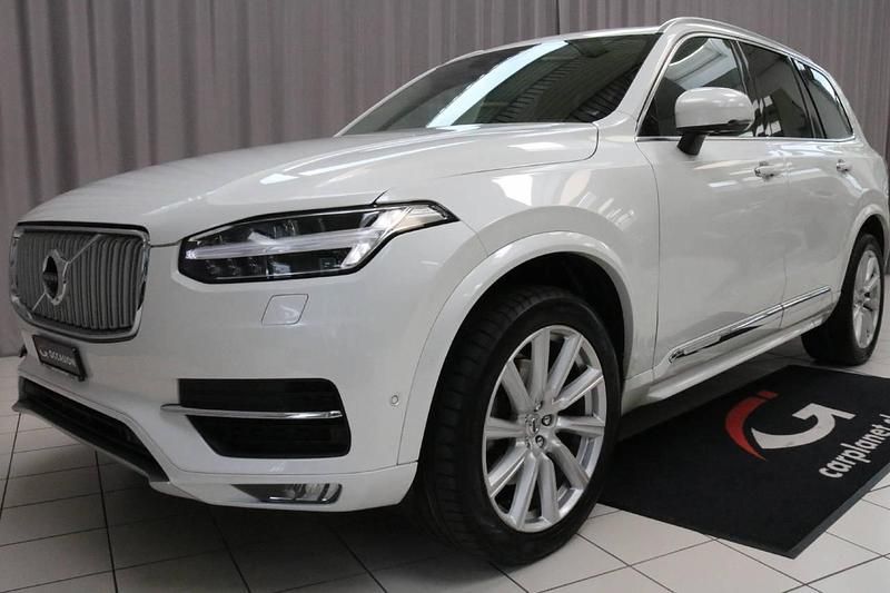Gebraucht Volvo XC90 Inscription 224 PS (164 kW) 2015 Weiss SUV